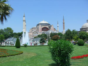 Haghia Sophia © Dalal Achcar & Katia L.B. Mindlin