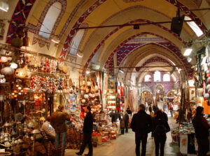 Grand Bazaar © Wilfried Maehlmann